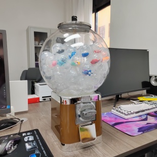 高尔夫扭蛋机儿童扭蛋机抽奖机抽奖箱抽奖道具抽奖球活动道具