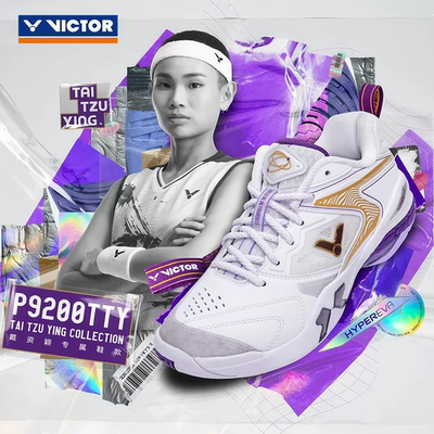 VICTOR胜利羽毛球鞋P9200TTY NLite威克多戴资颖专属专业运动鞋