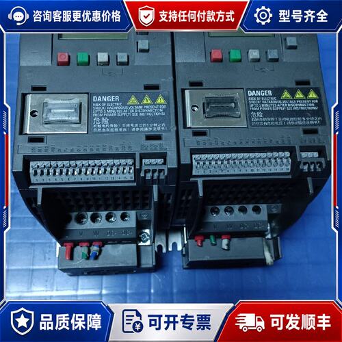 议价西门子变频器6SL3210-5BE21-5UV0可维修