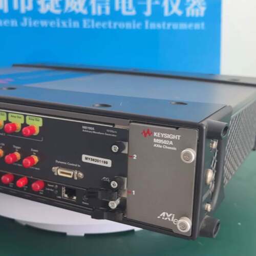 可维修Keysight M9502A AXIe机箱M8190A议价