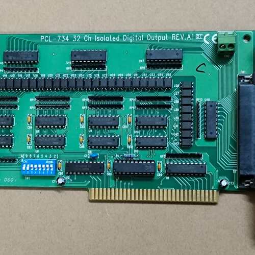 议价研华工控 PCL-734 32 Ch lsolated Di可维修
