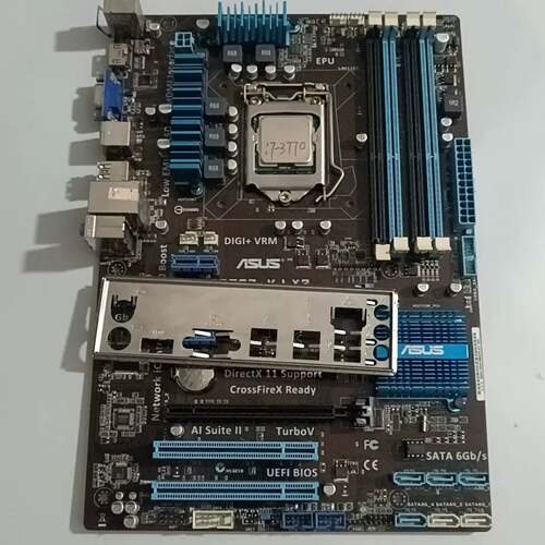 可议价华硕P8Z77-V LX2主板I7-3770U套装