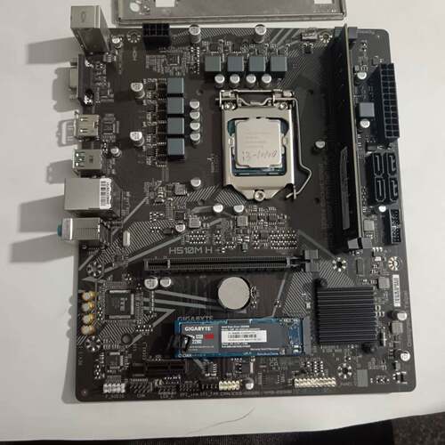 可议价技嘉H510M-H主板套装