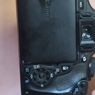 可议价佳能EOS 600D单反机身 成色还可以 功能正常 按键屏幕