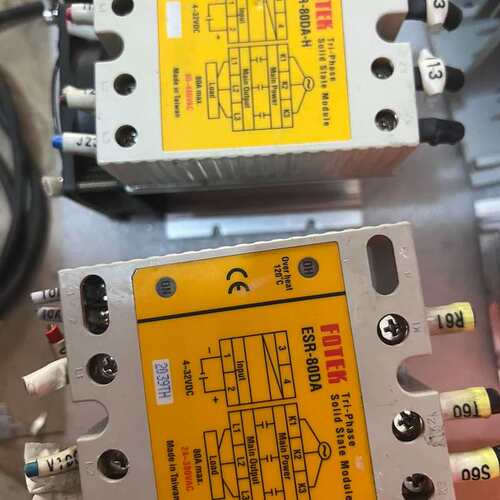 议价FOTEK台湾阳明ESR-80/100DA-H三相固态继电器可维修