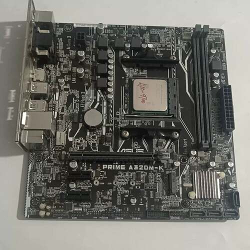 可议价华硕PRIME A320M-K主板AMD A10-9700
