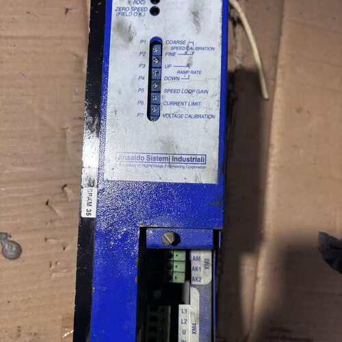 议价安萨尔多励磁控制器 SPAM035U1D可维修