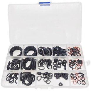 货车气路接头胶圈修理包法士特变速箱12档高低速气管接头胶圈卡子