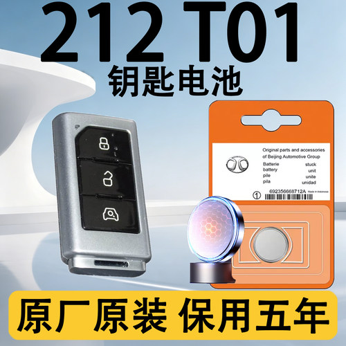 北京212T01原装遥控钥匙电池电子