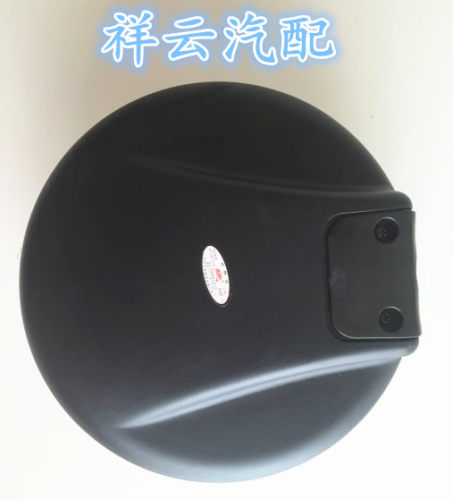 适配陕汽德龙新F3000下视镜路面镜圆镜车头镜前视镜富田欧曼圆镜