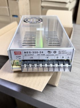 台湾明纬NES-35/50/75/100/150/200/350停产24V开关电源12V直流5V