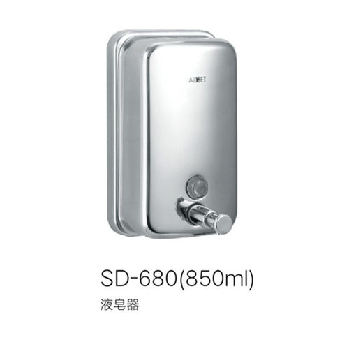 304不锈钢皂液器雅之杰
