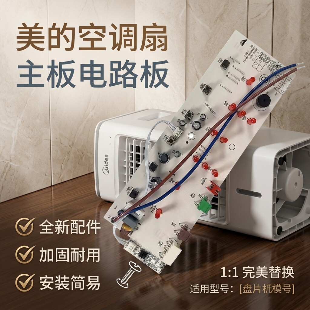 空调扇灯板按键板主板电路板图片