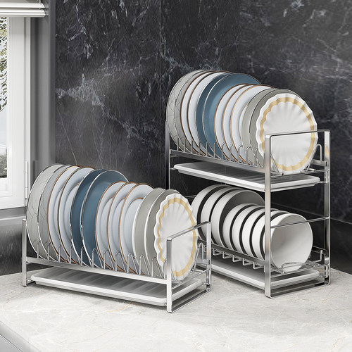 304不锈钢厨房碗架沥水架置物架