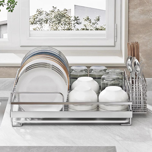 304不锈钢厨房碗架沥水架单层