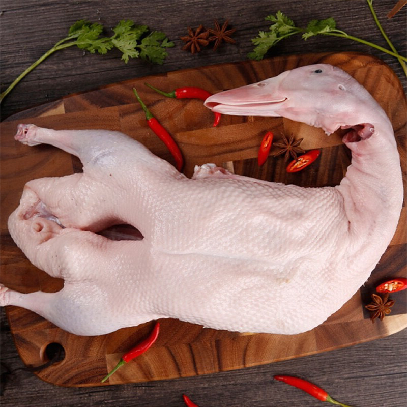 4斤4.8斤/6只生光鸭整鸭盐水樱桃谷瘦肉型烤鸭商用