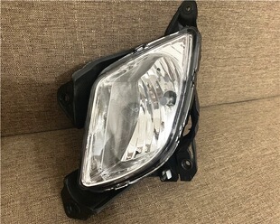 适配现代瑞纳雾灯总成10 11 12 13老款瑞纳前保险杠灯支架前雾灯