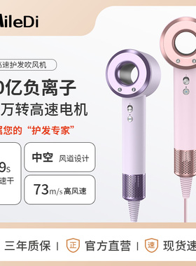 电吹风机家用高速大功率水润负离子护发学生宿舍男女专用恒温风筒