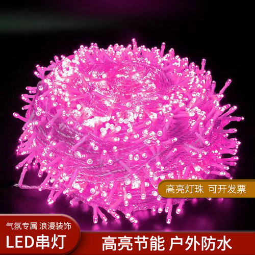 LED防水装饰灯节日圣诞树灯挂灯