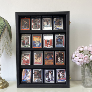 PSA评级卡砖球星卡棒球卡展示架相框万智牌宝可梦收藏卡牌收纳盒