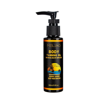 Long-lasting self-tanning wheat bronze without sun exposure