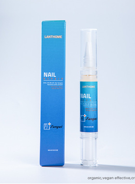 跨境现货LantHome指甲笔去死皮倒刺净软甲去菌灰指甲足部护理液