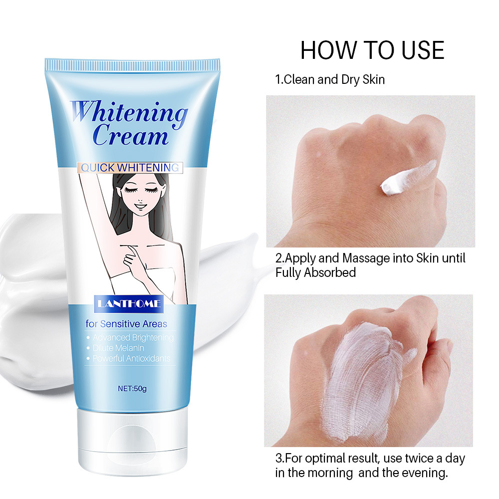 Underarm Whitening Cream Armpit Legs Knees Private Parts