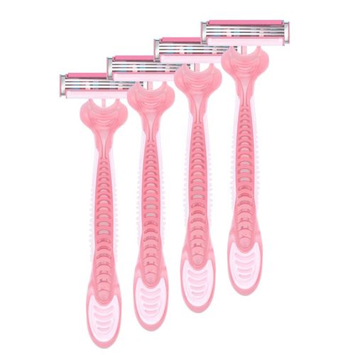 吉列维纳斯简悦女士毛刀4支三层