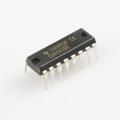 CD4042BE CD4042 四锁存D型触发器 DIP16封装 正品 全新原装
