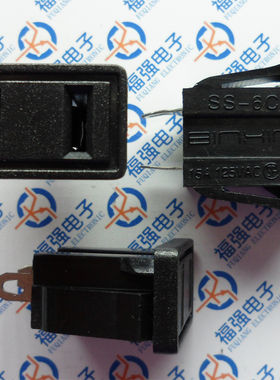 SS-6C AC电源插座 2脚插座 两芯 15A/125V