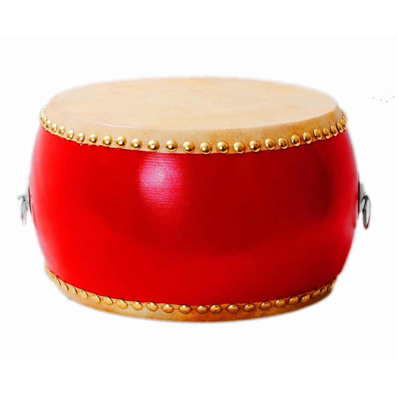 Leather drum children's toy drum baby drum gong drum beat drum adult drum kindergarten performance percussion instrument