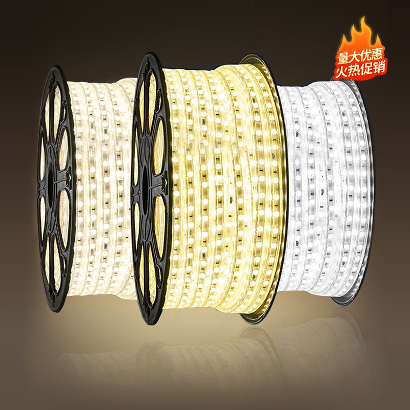 雷士照明高压LED灯带三色变光