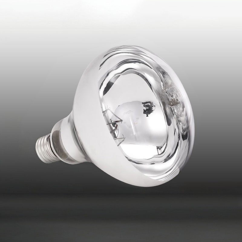 雷士照明老式四灯浴霸灯泡275W家用红外线取暖灯泡取暖灯165m