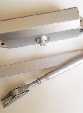 中号闭门器 45KG自动关门器 液压缓冲2段调节家用闭门器