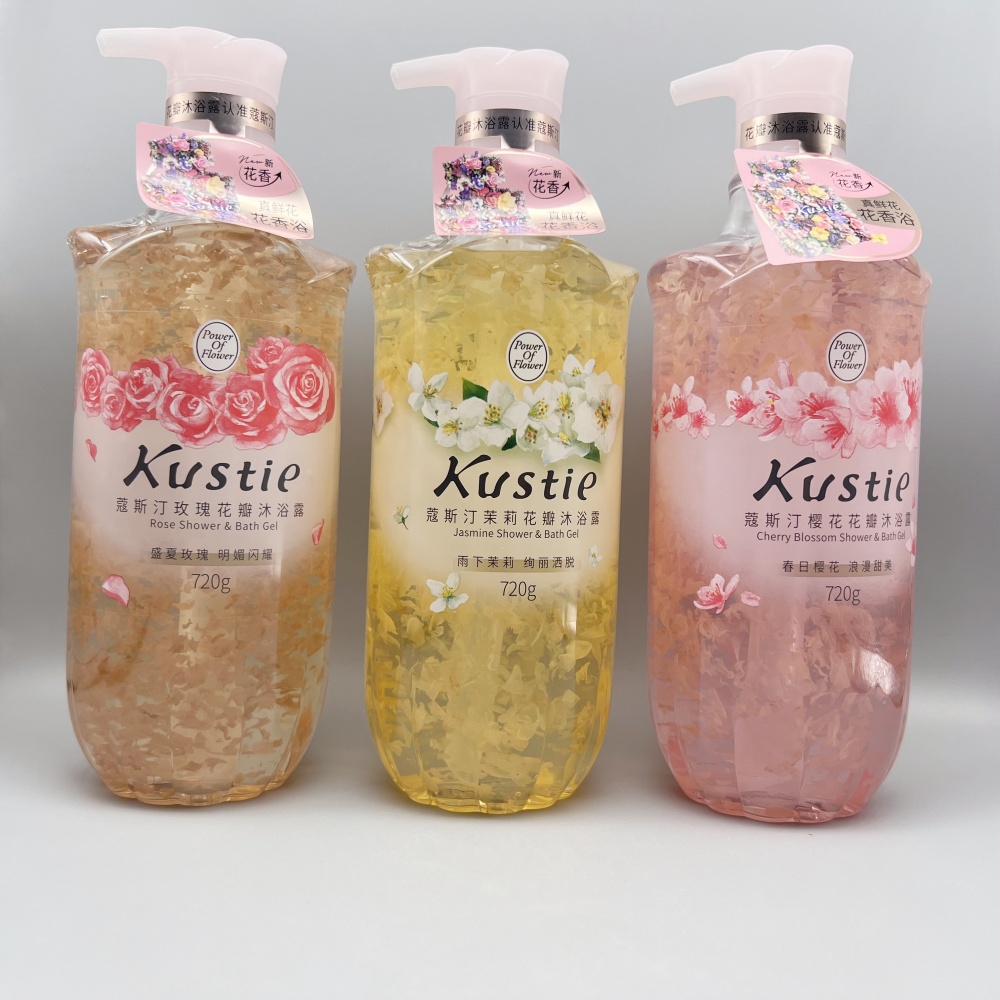 蔻斯汀花瓣沐浴露香水持久留香