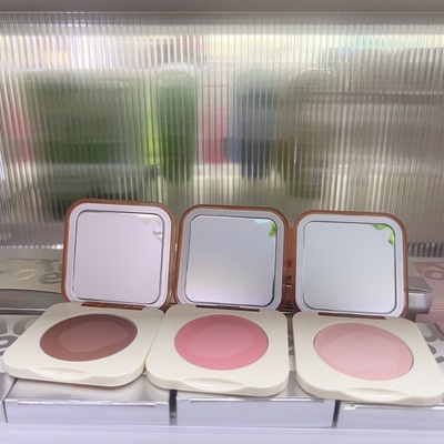 Sofea/霞飞水润腮红膏丝滑质地