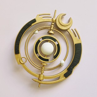 第五人格祭司犹格索托斯之使cosplay道具武器手持物cos手轮环服装