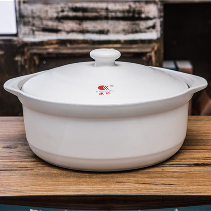 康舒陶瓷砂锅炖锅家用 特大号 大容量汤锅商用明火耐高温煲汤沙锅|msdalam kategori dapur/memasak Appliances, memasak Appliances, Periuk belanga/Pot/cerek, basi/Ishinabe - dari Buy2taobao.com untuk memberikan perkhidmatan ejen Taobao profesional membeli