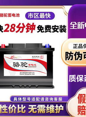 长安之星/CX20/CS15奔奔菱智m3悦翔V3五菱宏光原装汽车电瓶45AH