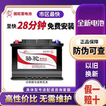 比亚迪G3/F3/L3速锐ix35吉利远景帝豪gs/EC715骆驼蓄电池60ah电瓶