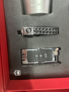 钥匙套星途揽月钥匙壳 钥匙包扣壳