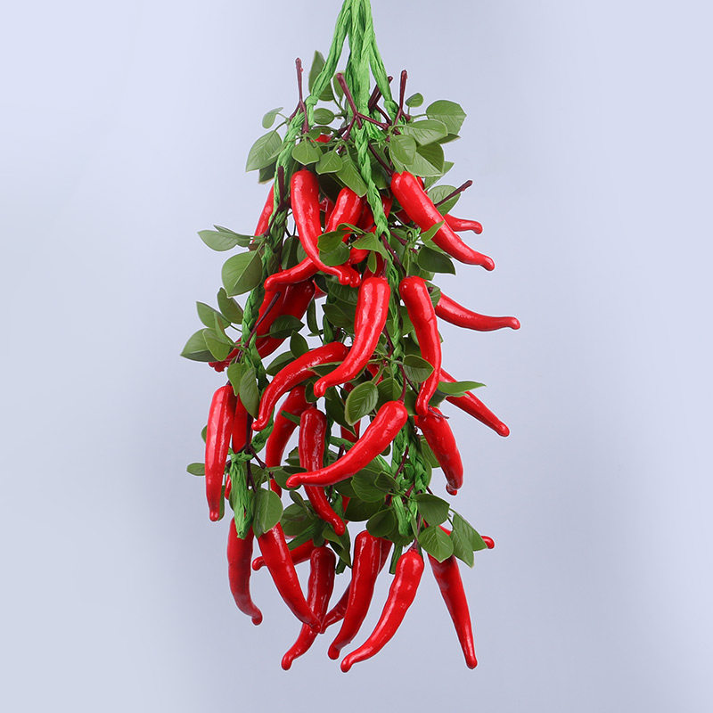仿真红辣椒假玉米大蒜花生蔬菜水仿真果蔬