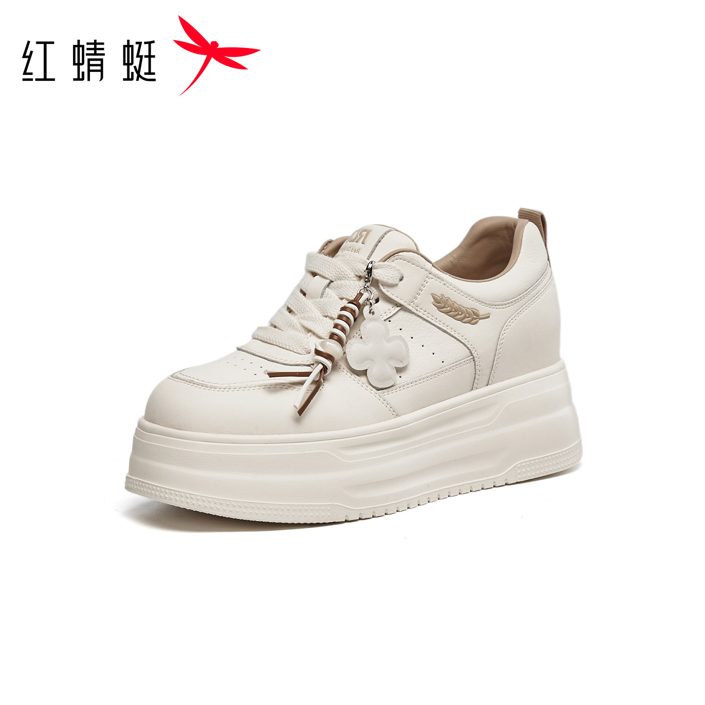 【门店发货】红蜻蜓2026秋季新品时尚休闲板鞋女单鞋MBQ7119701