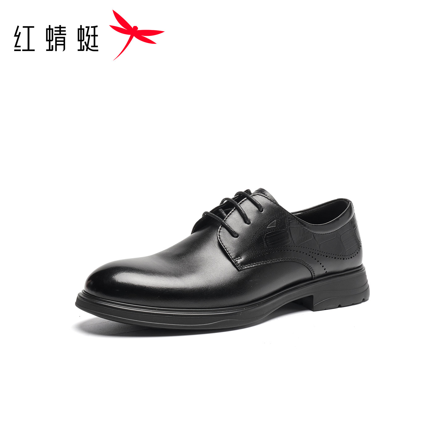 【门店发货】2026年秋季新品牛皮正装商务皮鞋男单鞋AQ7189700