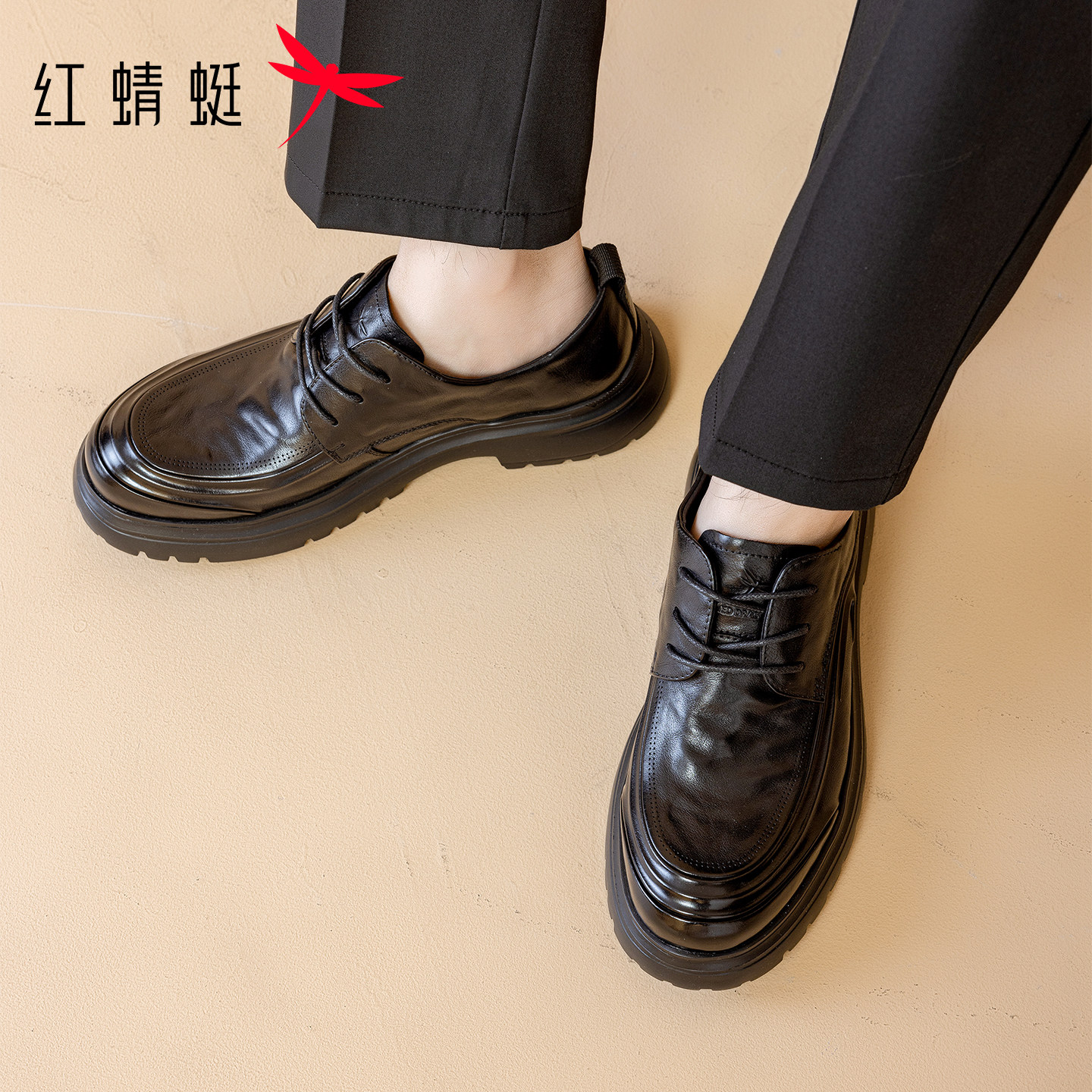 【门店发货】2026年秋季新品牛皮正装商务皮鞋男单鞋AQ7291461