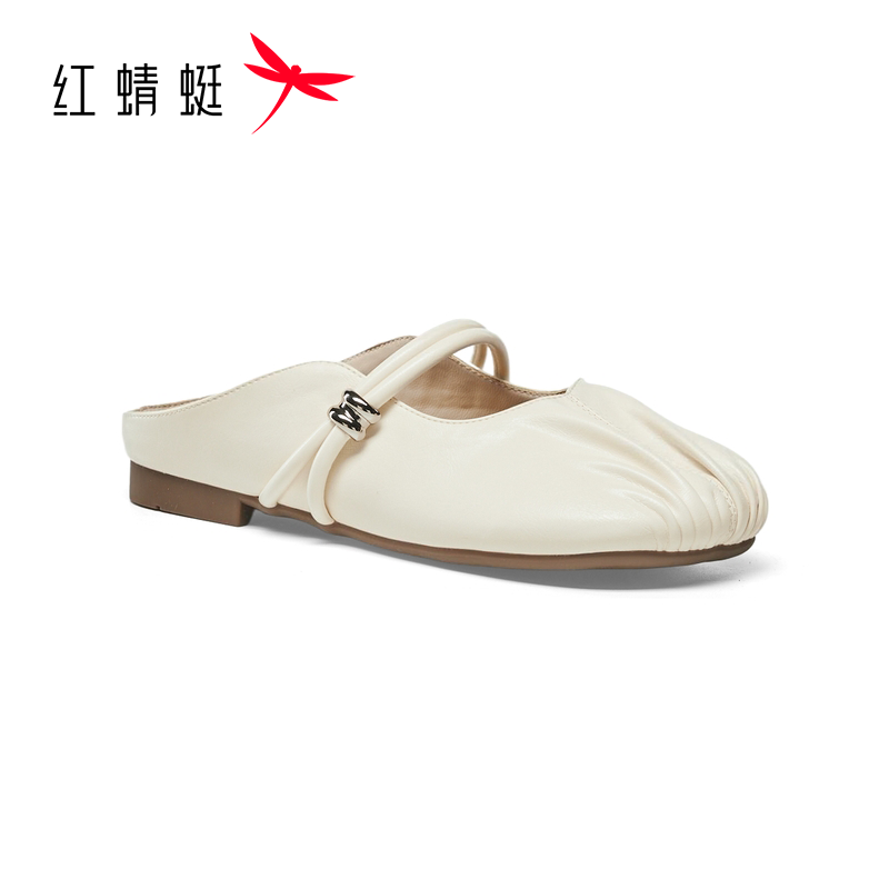 【门店发货】红蜻蜓2026夏季新品时尚休闲便鞋女单鞋BX7291414