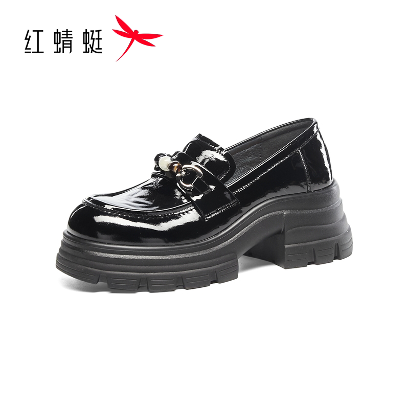【门店发货】红蜻蜓2026秋季新品休闲乐福女单鞋MBC7111603
