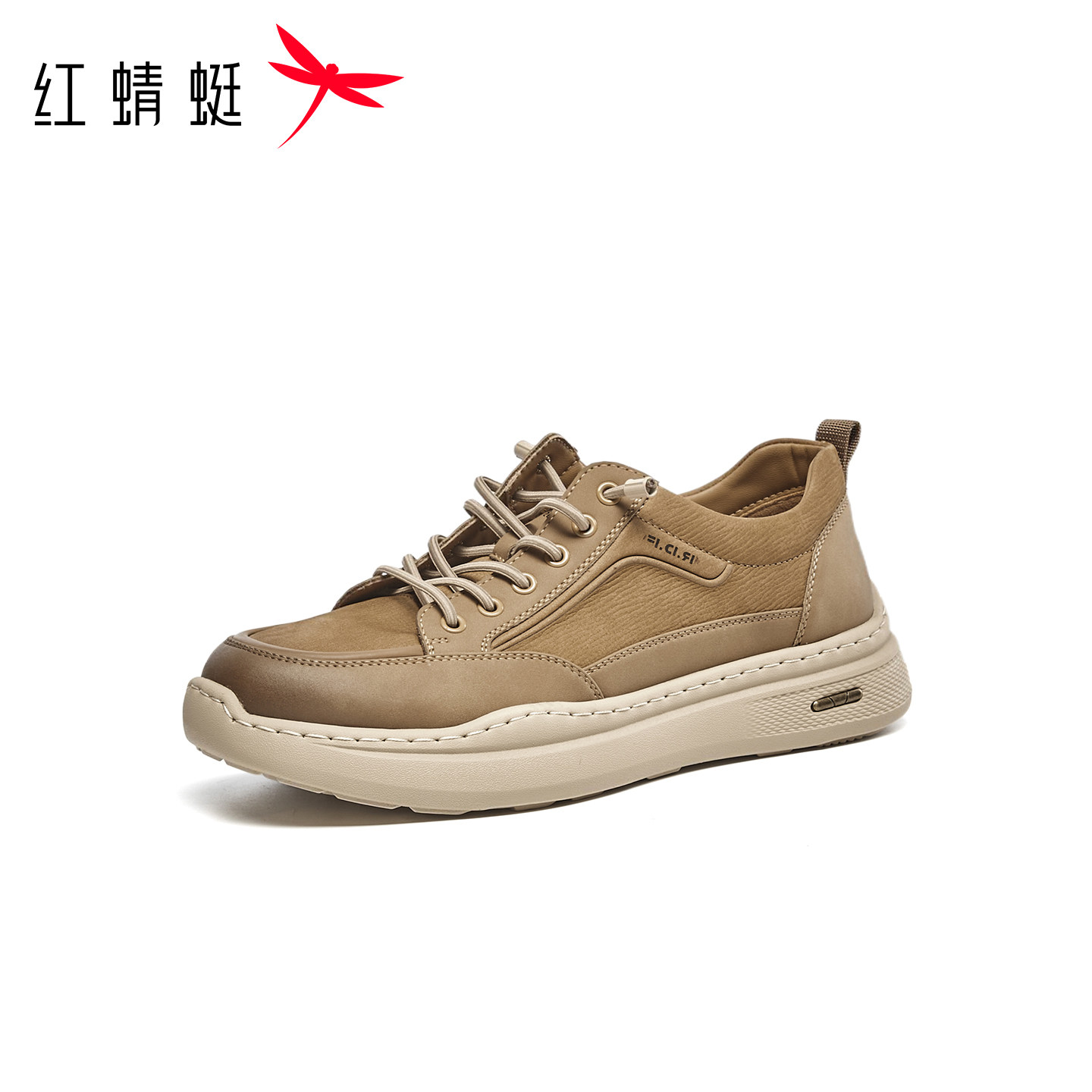 【门店发货】红蜻蜓2026秋季新品时尚休闲工装鞋男单鞋MAQ7800801