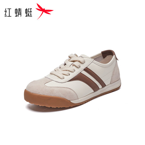 【门店发货】红蜻蜓2026秋季新品时尚休闲阿甘鞋女单鞋BQ7111202