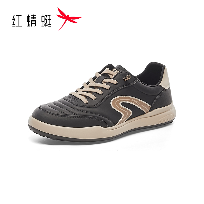 【门店发货】红蜻蜓2026秋季新品休闲阿甘男单鞋MAC7182301